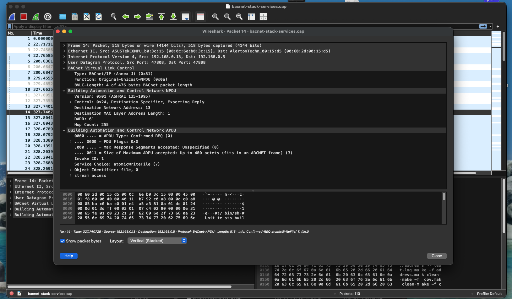 BACnet Device Discovery