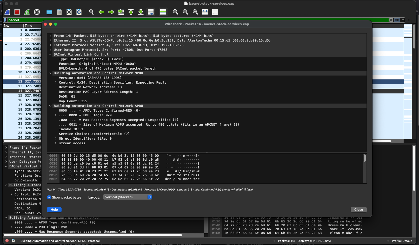 BACnet Reconnaissance